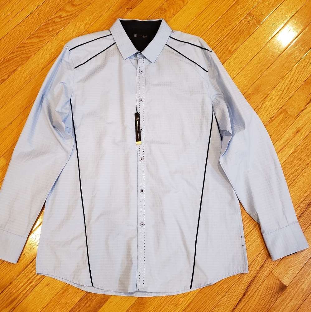 INC Men's Button Down Shirt NWT
